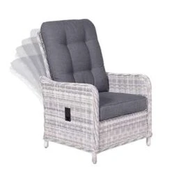 Garden Impressions Nova Lounge Dining Verstelbare Tuinstoel -Meubel Verkoop 1000000662 0103