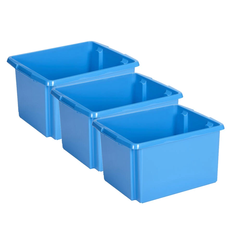 Nesta Opbergbox 32L Blauw 4 Nesta Opbergbox 32L Blauw - Image 2
