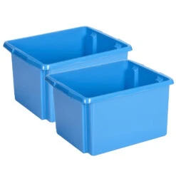 Nesta Opbergbox 32L Blauw 7 Nesta Opbergbox 32L Blauw -Meubel Verkoop 1000018201 0102