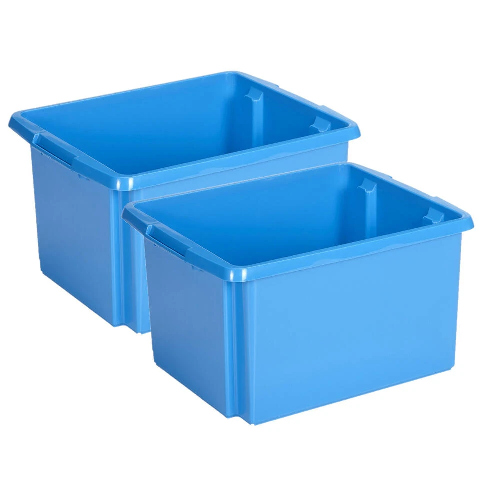 Nesta Opbergbox 32L Blauw 5 Nesta Opbergbox 32L Blauw - Image 3