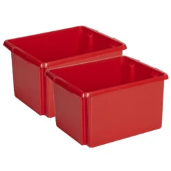 Nesta Opbergbox 32L Rood -Meubel Verkoop 1000018241 0101
