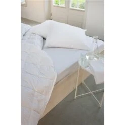 Walra - Molton Kussensloop Cotton Cover - 2x 60x70 Cm - Wit -Meubel Verkoop 1000018435 0103