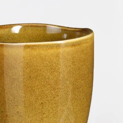 Mica Decorations Tabo Serviesset 4 Persoons Keramiek Oker -Meubel Verkoop 1000019287 0102