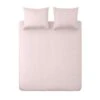Ten Cate 100% Katoensatijnen Lits Jumeaux Dekbedovertrek - 240x200/220 - Roze -Meubel Verkoop 1000023928