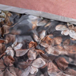 Cinderella Dekbedovertrek Annabelle - Satijn - 260x200/220 Cm - Dusty Pink -Meubel Verkoop 1000030609 0102