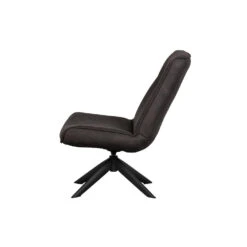 WOOOD Skyler Draaifauteuil - Kunstleer - Zwart - 94x67x85 9 WOOOD Skyler Draaifauteuil - Kunstleer - Zwart - 94x67x85 -Meubel Verkoop 1000031095 0103