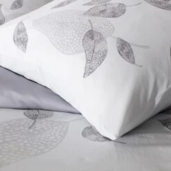 Cinderella Dekbedovertrek Carly - Satijn - 200x200/220 Cm - Grey -Meubel Verkoop 1000034791 0102