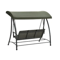 Garden Impressions Rubens Schommelbank 3-zits Mosgroen -Meubel Verkoop 1000035640 0103