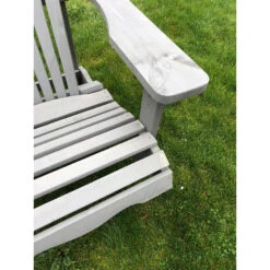 SenS-Line Adirondack Tuinstoel - Hout - Grijs -Meubel Verkoop 1000038285 0102