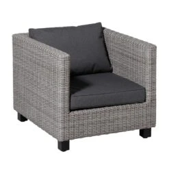 Perel Lounge Profi-line Soft Outdoor Manchester Grey -Meubel Verkoop 1000041076 0110