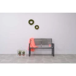 Garden Impressions Detroit Parkbank - Royal Grey -Meubel Verkoop 1000042149 0102