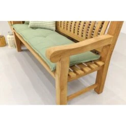 VDG Teakhouten Tuinbank Patrick XL - 166 Cm -Meubel Verkoop 1000045385 0103