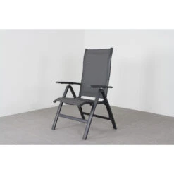 Suns New Castle Verstelbare Tuinstoel - Antraciet -Meubel Verkoop 1000048819 0102