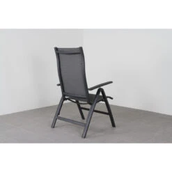 Suns New Castle Verstelbare Tuinstoel - Antraciet -Meubel Verkoop 1000048819 0103