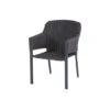 Hartman Cairo Tuinstoel Xerix - Grey - Inclusief Kussen -Meubel Verkoop 1000050058