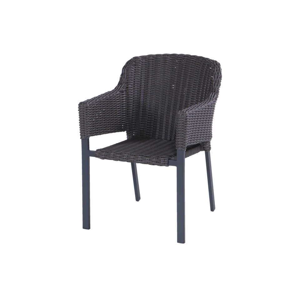 Hartman Cairo Tuinstoel Xerix - Grey - Inclusief Kussen 3 Hartman Cairo Tuinstoel Xerix - Grey - Inclusief Kussen