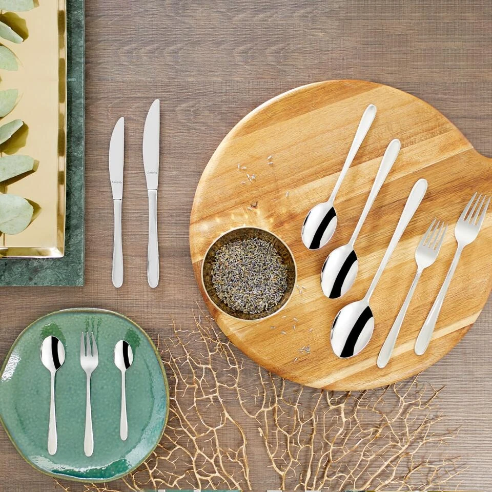 Amefa Anniversary Bestek - Set Van 56 4 Amefa Anniversary Bestek - Set Van 56 - Image 2