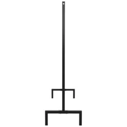 CLP Kledingrek Melva 120x38x120 Zwart 9 CLP Kledingrek Melva 120x38x120 Zwart -Meubel Verkoop 1000071148 0103