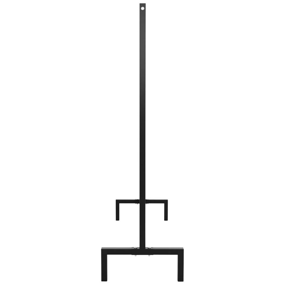 CLP Kledingrek Melva 120x38x120 Zwart 6 CLP Kledingrek Melva 120x38x120 Zwart - Image 4