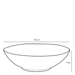 Mica Decorations Tabo Schaal - H9 X Ø30,5 Cm - Groen -Meubel Verkoop 1000077197 0103