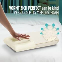 Vitapur MemoDream Kinderkussen - 30x50 Cm -Meubel Verkoop 1000080652 0111