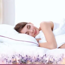 Klassiek Lavendel Essence Hoofdkussen -50x70 Cm -Meubel Verkoop 1000080658 0103