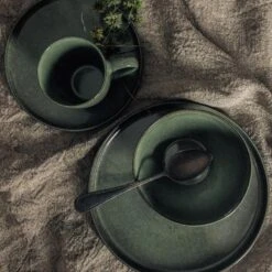 Dutch Rose Bord 27 Cm Groen -Meubel Verkoop 1000085848 0102