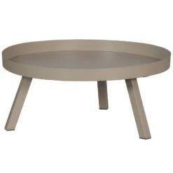 WOOOD Bijzettafel Buiten Sunny - Metaal - Mist - 35x80x80