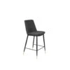 Rein Living Lionel Counterstoel - Donkergrijs - Set Van 2 -Meubel Verkoop 1000087894