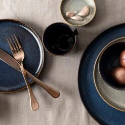 Dutch Rose Sapphire Bord 21.5 Grijs -Meubel Verkoop 1000087945 0102