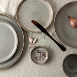 Dutch Rose Sapphire Bord 28 Grijs -Meubel Verkoop 1000087946 0104