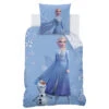 Disney Frozen Dekbedovertrek Magical Season - 140 X 200 Cm - Katoen -Meubel Verkoop 1000088885