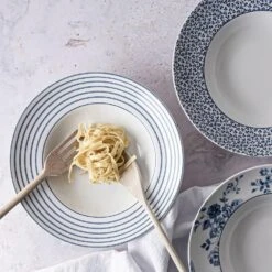 Laura Ashley Bord Pasta Diep 27,5 Cm Floris -Meubel Verkoop 1000093020 0103