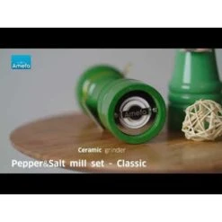 Amefa Classic - Peper- En Zoutmolenset - Groen - 15 Cm -Meubel Verkoop 1000093297 0103