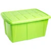 Plasticforte Opbergbox Met Deksel - Limegroen - 60L - Kunststof 1 Plasticforte Opbergbox Met Deksel - Limegroen - 60L - Kunststof -Meubel Verkoop 1000095376