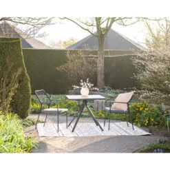 Garden Impressions Ross Tuinstoel - Zwart -Meubel Verkoop 1000096410 0102