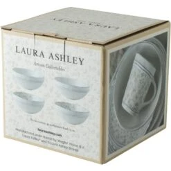 Laura Ashley Giftset 4 Kommen 13 Cm -Meubel Verkoop 1000096464 0102
