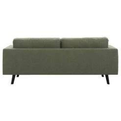 Bank Charly 3-zits - Groen -Meubel Verkoop 10101028 0900