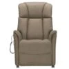 Relaxfauteuil Nebraska (sta-op) - Bruin -Meubel Verkoop 10205547