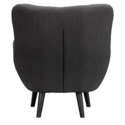 Fauteuil Viborg - Stof - Grijs -Meubel Verkoop 10209325 0900