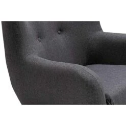 Fauteuil Viborg - Stof - Grijs -Meubel Verkoop 10209325 9001
