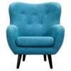 Fauteuil Viborg - Stof - Turquoise -Meubel Verkoop 10209329