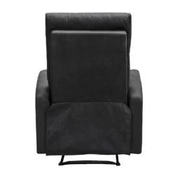 Relaxfauteuil Jackson - Stof - Zwart -Meubel Verkoop 10209885 0900