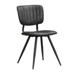 Eetkamerstoel Brim - Stof - Antraciet 7 Eetkamerstoel Brim - Stof - Antraciet -Meubel Verkoop 10302512 0300