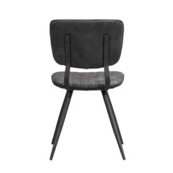 Eetkamerstoel Brim - Stof - Antraciet 8 Eetkamerstoel Brim - Stof - Antraciet -Meubel Verkoop 10302512 0900