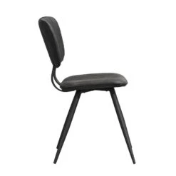 Eetkamerstoel Brim - Stof - Antraciet 9 Eetkamerstoel Brim - Stof - Antraciet -Meubel Verkoop 10302512 8000