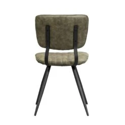 Eetkamerstoel Brim - Stof - Olijfgroen -Meubel Verkoop 10302514 0900