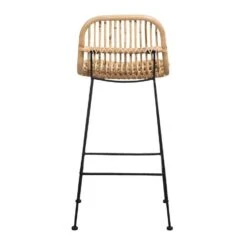 Barkruk Justin - Rotan - Naturel 8 Barkruk Justin - Rotan - Naturel -Meubel Verkoop 11100451 0900