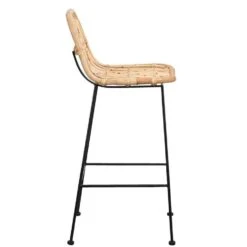 Barkruk Justin - Rotan - Naturel 9 Barkruk Justin - Rotan - Naturel -Meubel Verkoop 11100451 8000