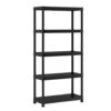 Keter Plus Shelf 90/5 - 5 Planken - 90x40x182cm - Zwart 2 Keter Plus Shelf 90/5 - 5 Planken - 90x40x182cm - Zwart -Meubel Verkoop 1173102716
